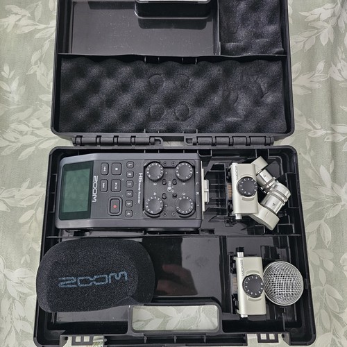 Zoom handy recorder - handy,