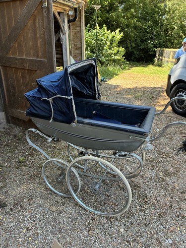 Vintage wilson pram beautiful - pram.,