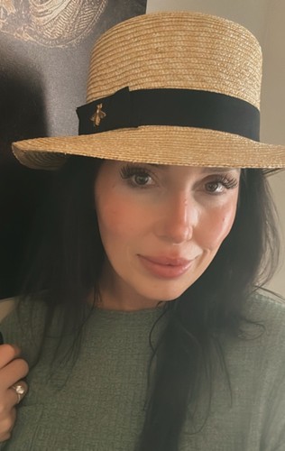 Women fedora summer hat - summer, hat,