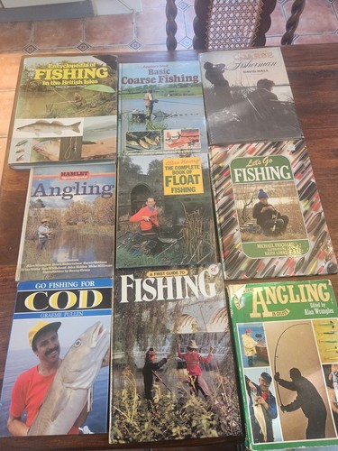Fishing books and annuals job - books,