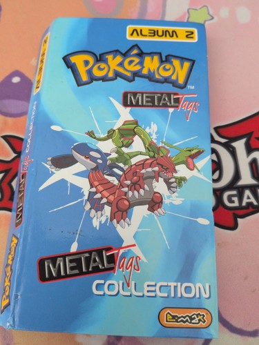 Pokemon metal tags - pokemon, album