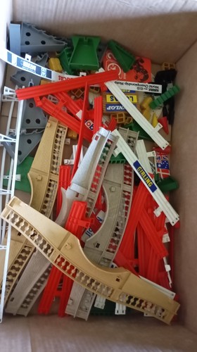 Scalextric job lot accessories - lot,