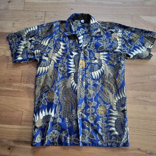 Bali bagus batik men shirt - batik, m