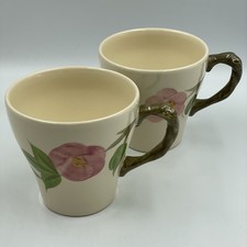 2 x Franciscan 'Desert Rose'