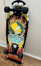 Simpsons Skateboard Old School