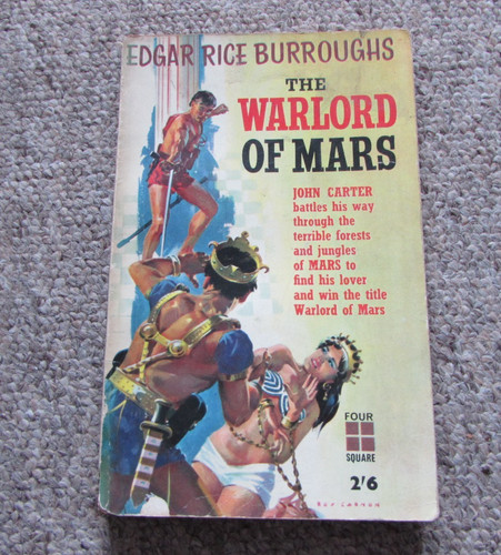 Warlord mars edgar rice - warlord,