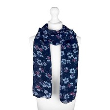 Womens Navy Pink Floral