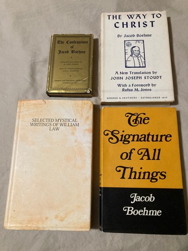 Jacob boehme book bundle - book,