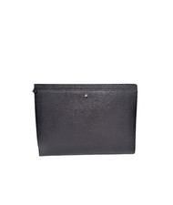 Montblanc 4810 Westside Black Leather Document Portfolio Case Pouch 166377