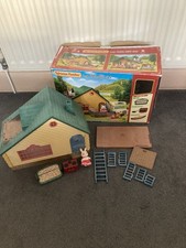 Sylvanian families log cabin