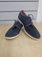 Peter Werth Blue Leather Derby
