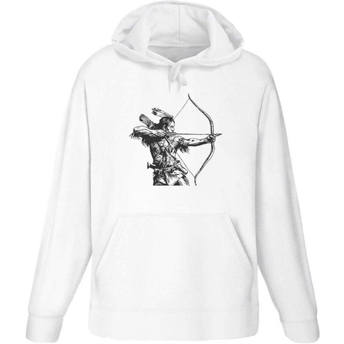 Native american archer - 'native, adult