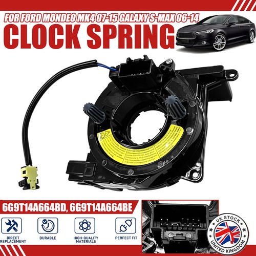 Steering column clock spring - steering,