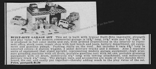 1947 built rite - ad, *