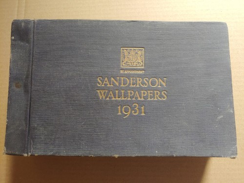 Sanderson vintage 1931 - sanderson,