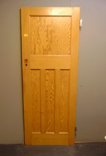 Door Doors 1930's 4 Panel Pine