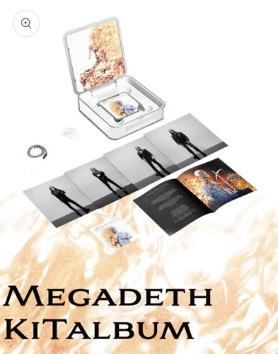 Megadeth kitalbum kit album - kit,