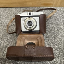 Ilford Sporti 35mm Film Camera + Case - Retro Photography