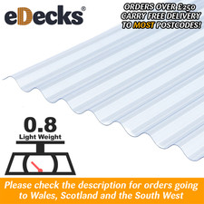 Pack of 10 x 0.8mm Lightweight