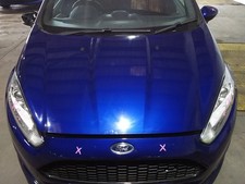 BONNET FORD FIESTA MK7 FL (B299) 2012 TO 2017 ST-LINE BLUE  3 DOOR HATCHBACK