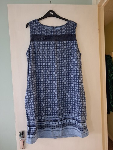 Next linen dress size - linen, 16