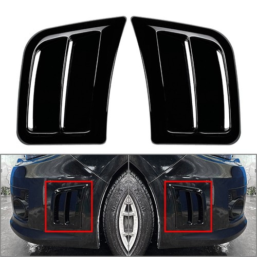 Front bumper side air - front,