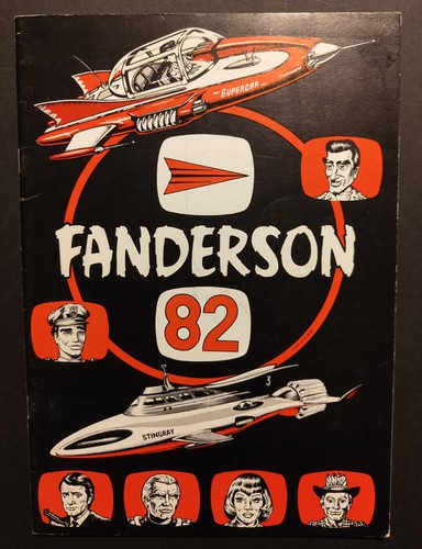 Fanderson 1982 convention - fanderson,