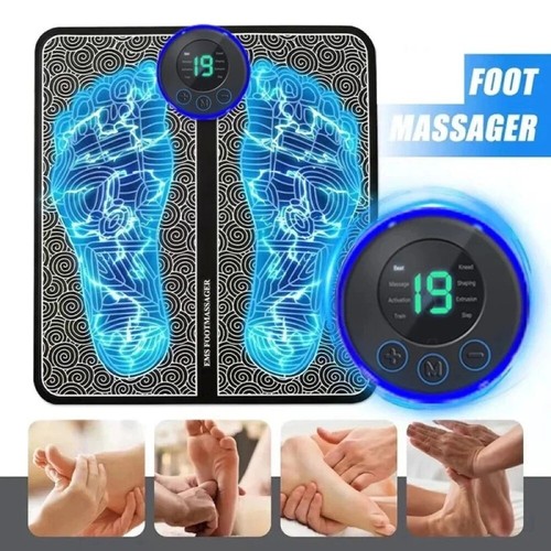 Foot circulation massager mat - foot,