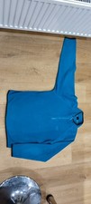 Cotton traders teal fleece - cotton,