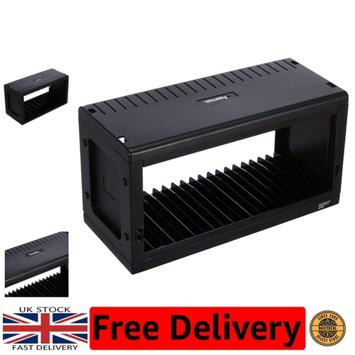 Sleek black rack for - cd, to