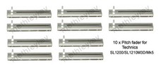 10 x TECHNICS PITCH SLIDER