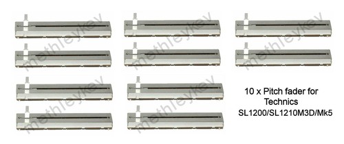 Technics pitch slider - 10,