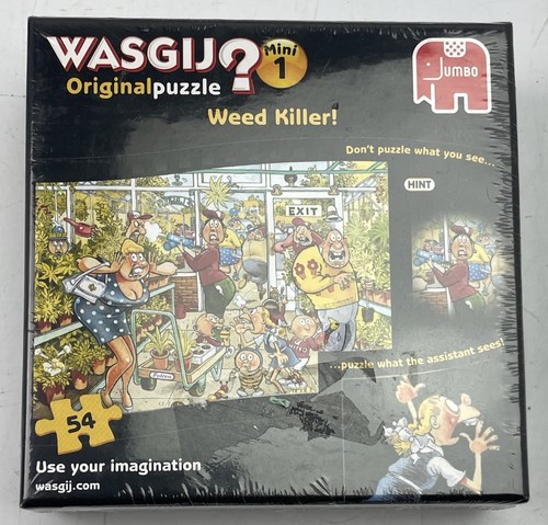New jumbo wasgij original - jumbo,