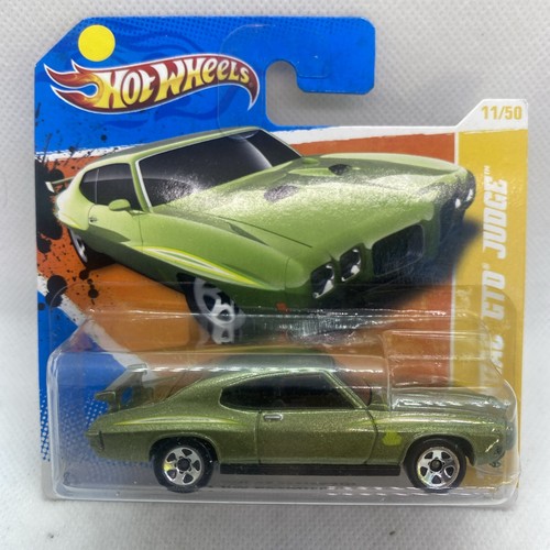 Hot wheels pontiac - hot, gto