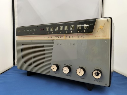 National vacuum tube - national,