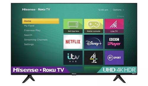 Hisense r55a7200gtuk smart - hisense, 55"