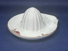 ROYAL WORCESTER EVESHAM GOLD CHINA LEMON JUICER - EXCELLENT