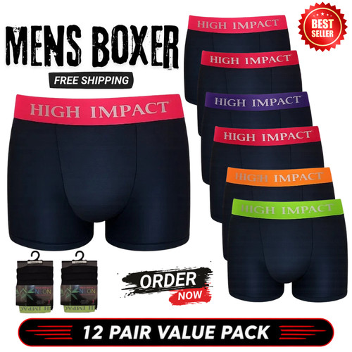 Pack mens classic - 3, boxer
