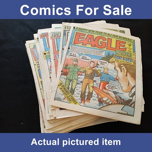 Eagle comics job - comics,