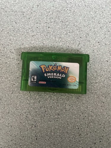 Pokémon emerald version - emerald,
