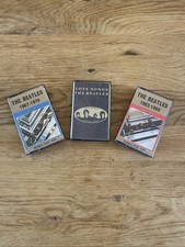 The Beatles X3  Cassette Album  1962-1966 1967-1970  & Love Songs