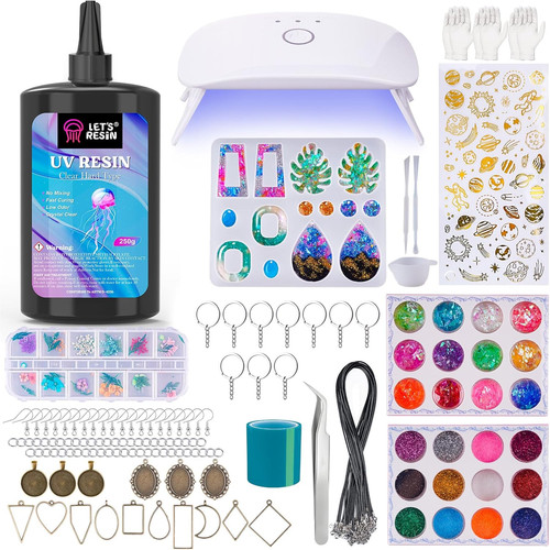 Let resin kit with - kit,