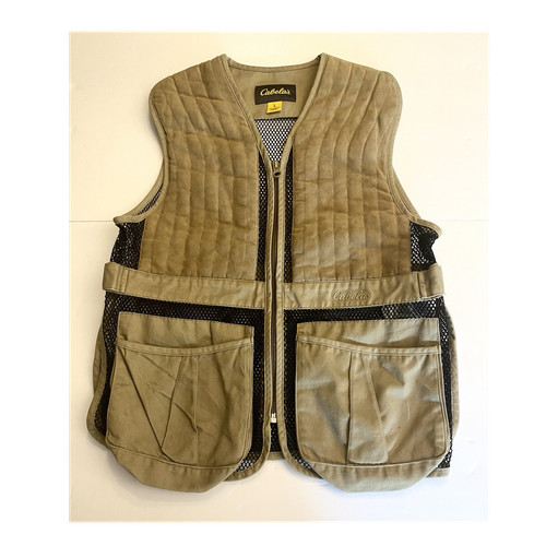 Cabelas shooting vest - vest, l