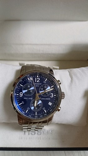 Tissot prc 200 chronograph - tissot,