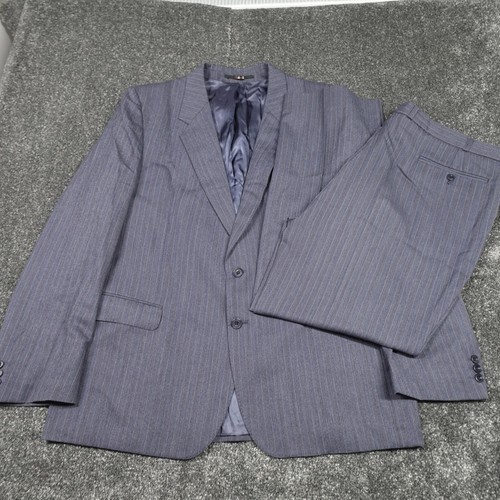 Daks suit blue size 48r - daks,