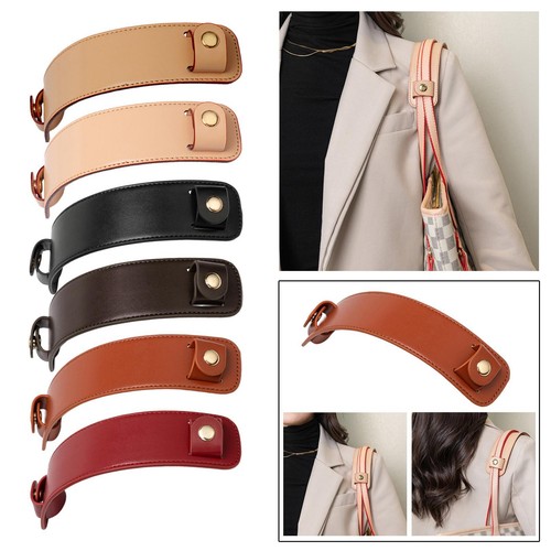 Leather shoulder strap pad - shoulder,
