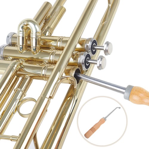 Trumpet dent repair tool music - trumpet,