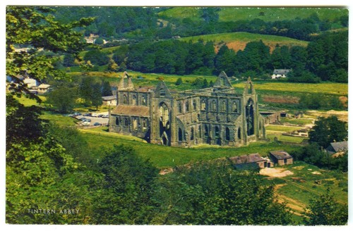 1960 salmon postcard an - 1960's,