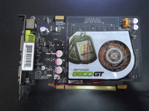 Nvidia geforce 8600 retro - 8600, gt