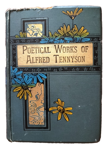 Alfred tennyson poems poetical - alfred,